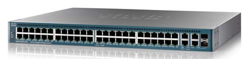 Коммутаторы Cisco серии ESW2