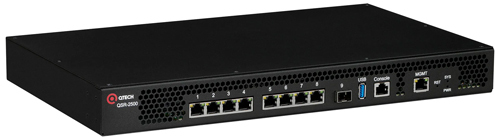 Маршрутизатор для корпоративных сетей Qtech QSR-2500-9TBX-AC
