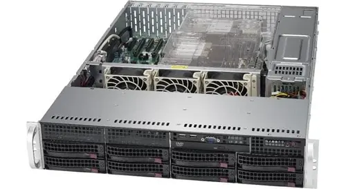 Серверный корпус Supermicro CSE-825TQC-R1K03LPB