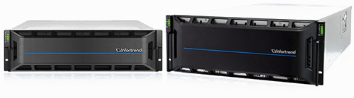 Системы хранения Infortrend EonStor CS 3000