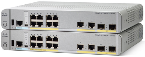 Коммутаторы Cisco Catalyst 2960-CX