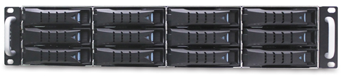 Дисковая полка AIC J2012-01-03X (2U)