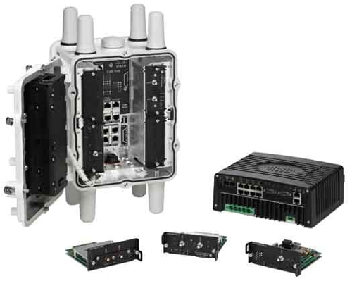 Маршрутизаторы Cisco Connected Grid серии 1000