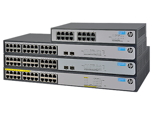 Коммутаторы серии HPE OfficeConnect 1420