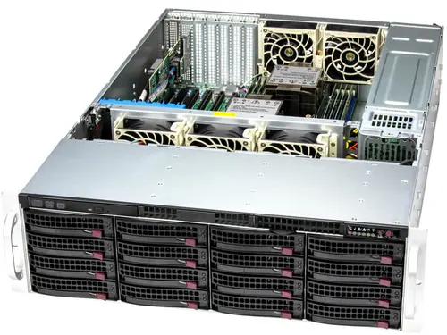 Сервер Supermicro SSG-631E-E1CR16L