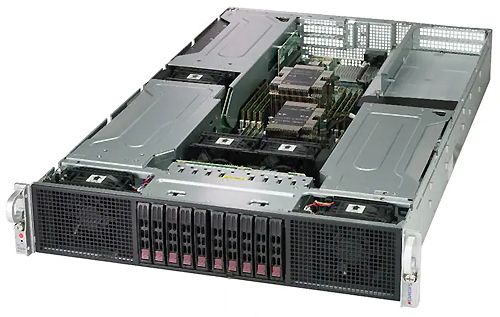 Сервер Supermicro SYS-2029GP-TR