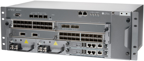 Универсальный пограничный маршрутизатор Juniper MX104