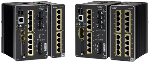 Коммутаторы Cisco серии IE 3400 повышенной прочности