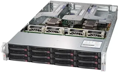 Сервер Supermicro SYS-6029U-TR4