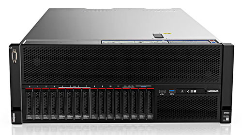 Сервер Lenovo ThinkSystem SR860