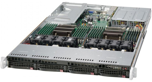 Сервер Supermicro SYS-6019U-TRTP