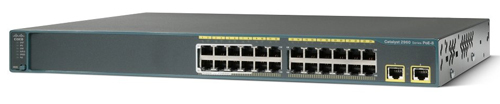 Коммутаторы Cisco Catalyst серии 2960