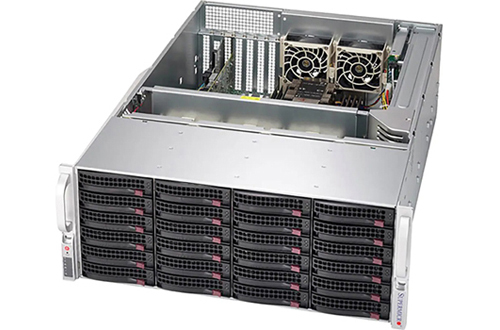 Сервер Supermicro SSG-640P-E1CR24H