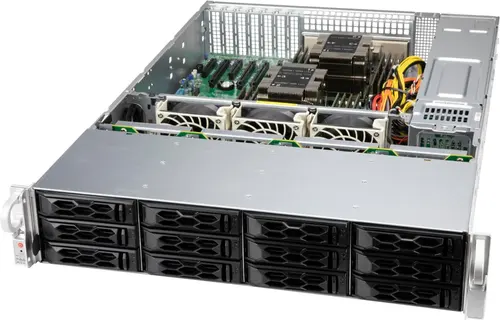 Серверный корпус Supermicro CSE-LA26E1C4-R609LP