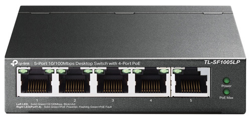 Коммутатор TP-link TL-SF1005LP