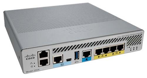 Контроллер Cisco серии 3504