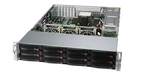 Серверный корпус Supermicro CSE-826BAC12-R1K23LPB