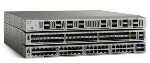 Коммутаторы Cisco Nexus серии 3000