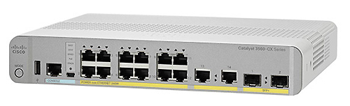 Компактные коммутаторы Cisco Catalyst серии 3560-C
