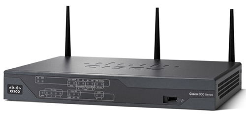 Маршрутизаторы Cisco ISR серии 800
