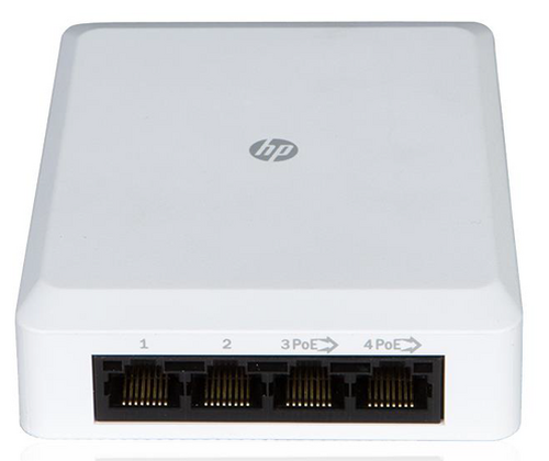 Настенный коммутатор HP NJ5000 5G PoE