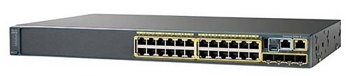 Коммутаторы Cisco Catalyst серии 2960-X