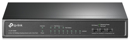 Коммутатор TP-link TL-SF1008P