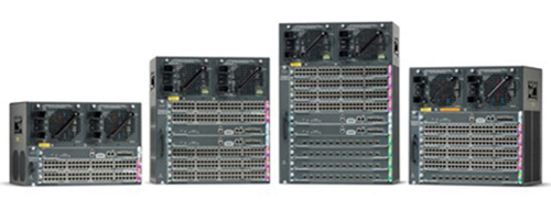 Коммутаторы Cisco Catalyst серии 4500