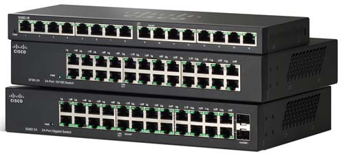 Коммутаторы Cisco Small Business серии 95