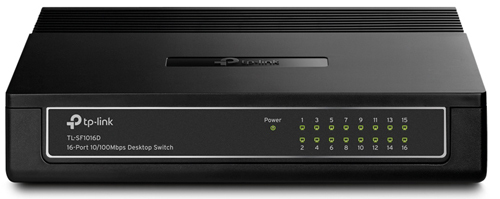 Коммутатор TP-link TL-SF1016D