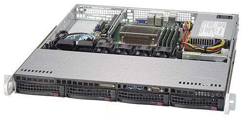 Сервер Supermicro SYS-5019S-MN4