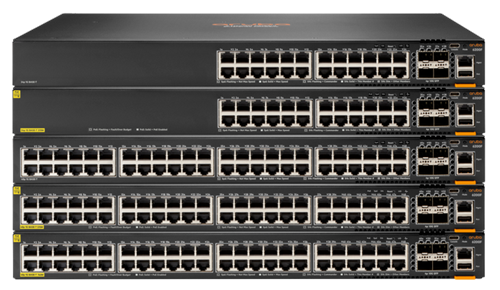 Коммутаторы HPE Aruba CX серии 6200