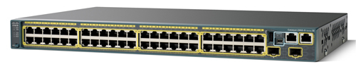 Коммутаторы Cisco Catalyst серии 2960-S