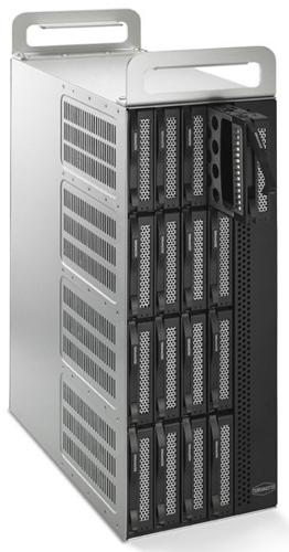 Внешний накопитель (DAS) TerraMaster D16 Thunderbolt 3