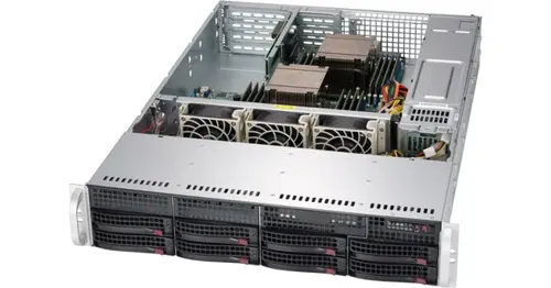 Серверный корпус Supermicro CSE-825TQC-R802LPB