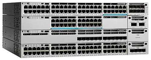 Коммутаторы Cisco Catalyst серии 3850