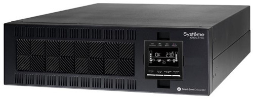 ИБП Systeme Electric Smart-Save Online SRVSE10KRTXLI5U (10кВА, 5U)