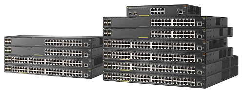 Коммутаторы HPE Aruba серии 2930F