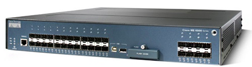 Ethernet-коммутаторы Cisco ME серии 6500