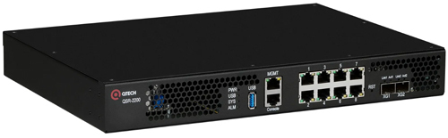 Маршрутизатор для корпоративных сетей Qtech QSR-2200-10TBX-AC