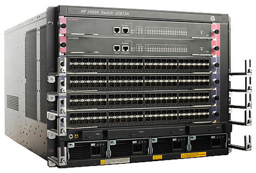 Коммутаторы HP 10500