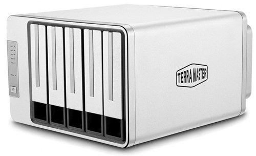 Внешний накопитель (DAS) TerraMaster D5-300