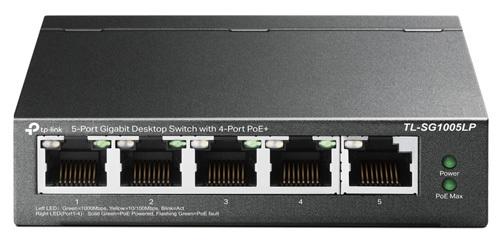 Коммутатор TP-link TL-SG1005LP