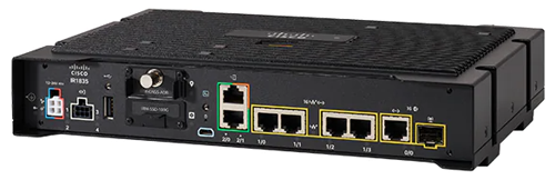 Маршрутизаторы Cisco Catalyst серии IR1800 Rugged