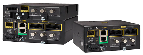 Маршрутизаторы Cisco ISR IR1101