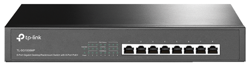 Коммутатор TP-link TL-SG1008MP