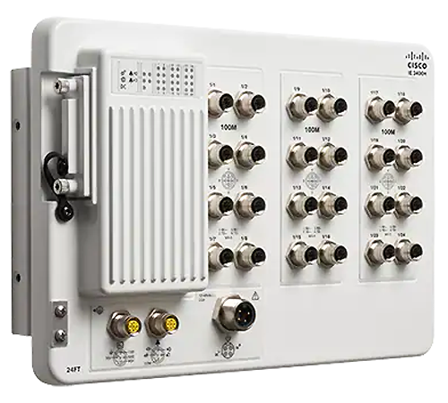 Коммутаторы Cisco серии IE 3400 для тяжелых условий эксплуатации