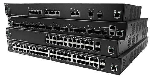 Коммутаторы Cisco серии 350X