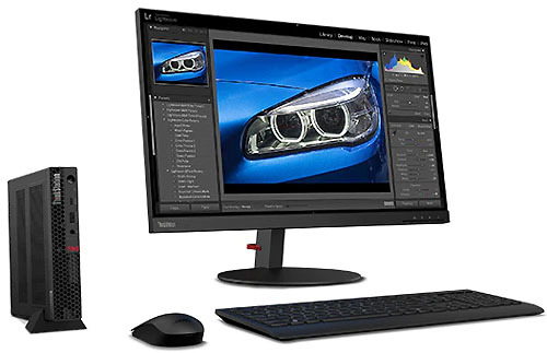 Рабочая станция Lenovo ThinkStation P340 Tiny