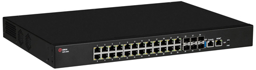 Маршрутизатор для корпоративных сетей Qtech QSR-2900-30TX-AC-AC